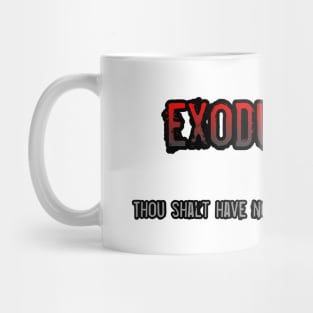 Exodus 20:3 Mug